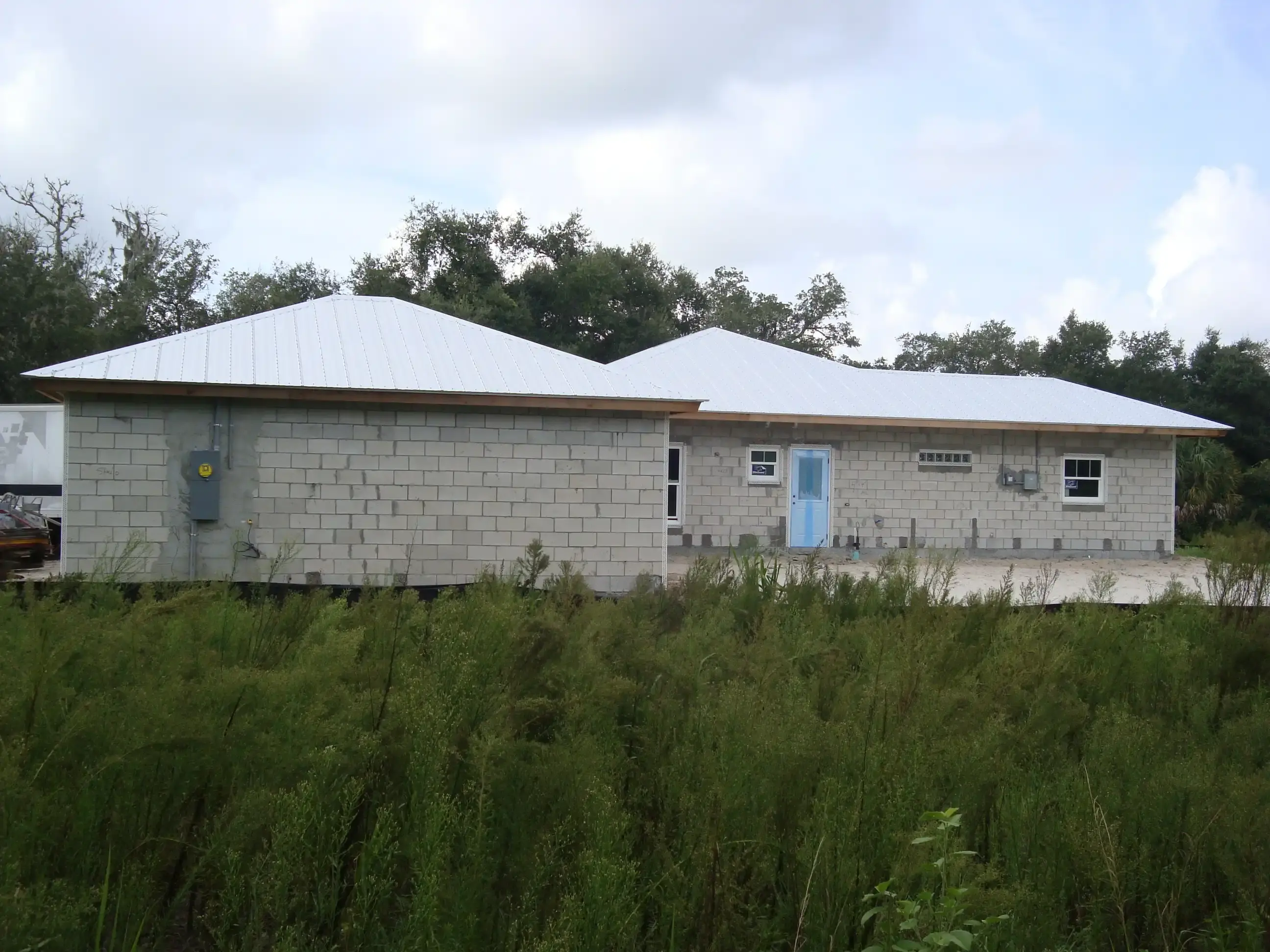 Metal Roof - New Construction