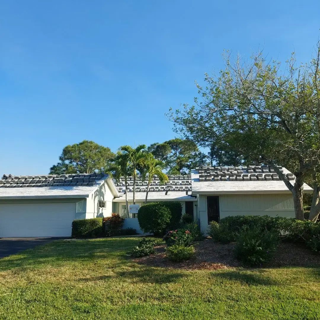 Gray Tile Roof